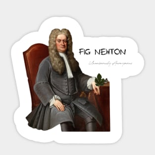 Fig Newton Sticker